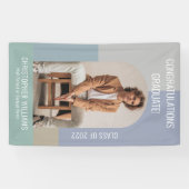 Minimalistische Farbblockklasse des Abschlusses 20 Banner (Horizontal)