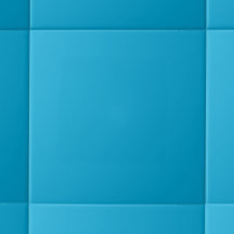 Minimalistische Farbe Cerulean Blau