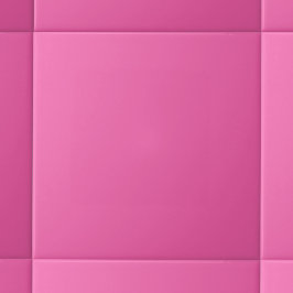 Minimalistische Farbe (Solid Color Hot Pink) Fliese