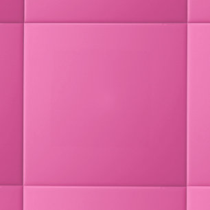 Minimalistische Farbe (Solid Color Hot Pink) Fliese