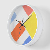 Minimalistische Farben Uhr (Winkel)