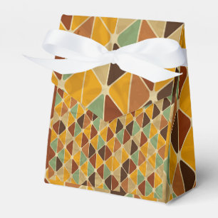 Minimalistische farbenfrohe Geometrie – Frisches s Geschenkschachtel