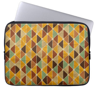Minimalistische farbenfrohe Geometrie – Frisches s Laptopschutzhülle