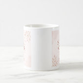 Minimalistische feminine Kaffeetasse (Mittel)