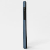 Minimalistische fett-Monogramm-benutzerdefinierte Case-Mate iPhone Hülle (Hinten/Links)