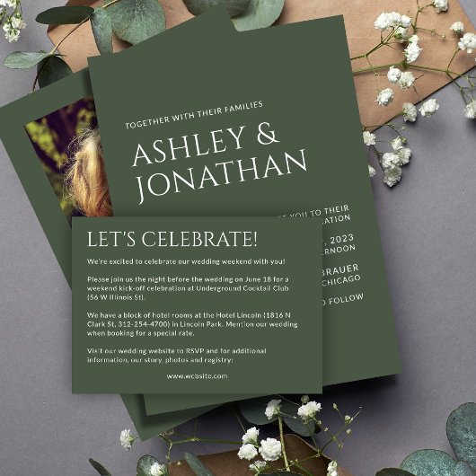 Minimalistische fette Textmarkierungen Hochfahren Begleitkarte