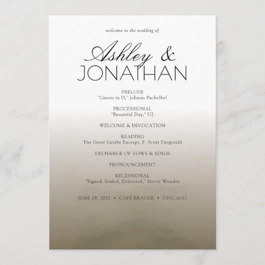 Minimalistische fette Textmarkierungen Hochfahren Programm (Vorderseite)