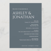 Minimalistische fette Textmarkierungen Hochfahren Programm (Vorderseite)