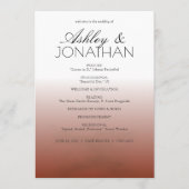 Minimalistische fette Textmarkierungen Hochfahren Programm (Vorderseite)