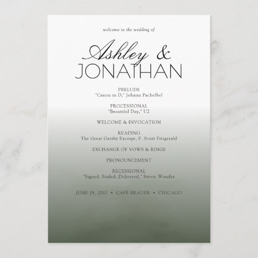 Minimalistische fette Textmarkierungen Hochfahren Programm (Vorderseite)