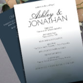 Minimalistische fette Textmarkierungen Hochfahren Programm