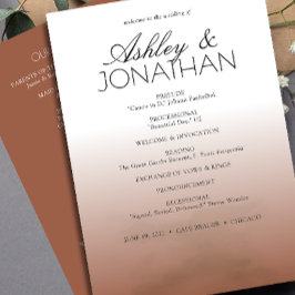 Minimalistische fette Textmarkierungen Hochfahren Programm