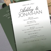 Minimalistische fette Textmarkierungen Hochfahren Programm