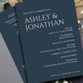 Minimalistische fette Textmarkierungen Hochfahren Programm