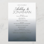 Minimalistische fette Textmarkierungen Hochfahren Programm (Vorderseite)