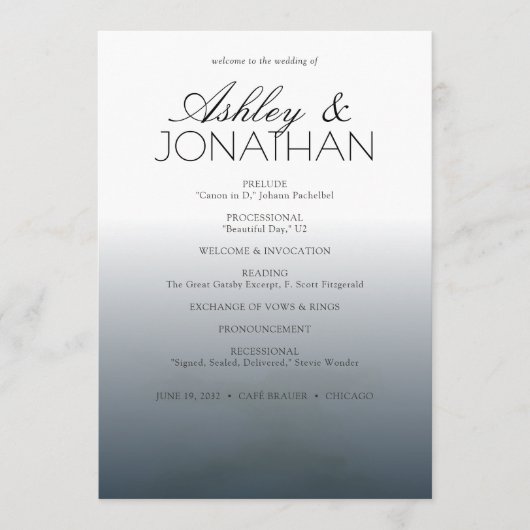 Minimalistische fette Textmarkierungen Hochfahren Programm (Vorderseite)