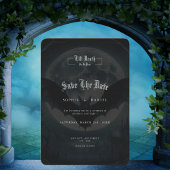 Minimalistische Fledermauseihe Save The Date