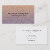 Minimalistische Fliesen Visitenkarte (Vorne/Hinten)