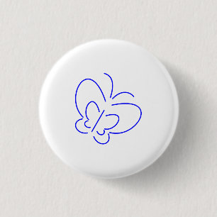Minimalistische Flying Insect Patches & Buttons