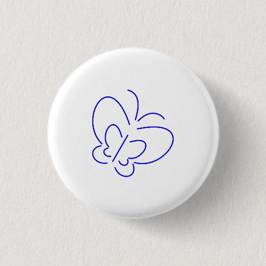 Minimalistische Flying Insect Patches & Buttons (Vorderseite)