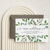 Minimalistische Foliage | Ankündigung der Beförder