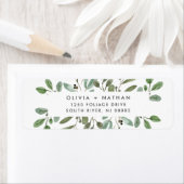 Minimalistische Foliage | Hochzeit (Insitu)