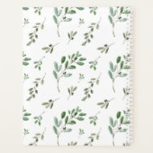 Minimalistische Foliage Planer (Rückseite)