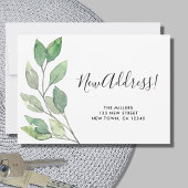 Minimalistische Folien, die wir verschoben haben Ankündigung