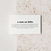 Minimalistische formelle Hochzeit wünschend gut