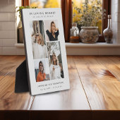 Minimalistische FotoCollage im Love Memory Fotoplatte