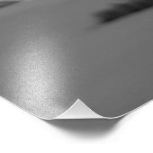 Minimalistische Fotografie auf der roten Stopp Roa (Ecke)