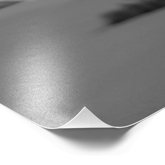 Minimalistische Fotografie auf der roten Stopp Roa (Ecke)