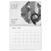 Minimalistische Fotografie Inspirationswand Kalender (Feb 2026)