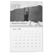 Minimalistische Fotografie Inspirationswand Kalender (Jan 2026)