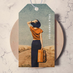 Minimalistische Fotografie Vollbildfoto Einfach Geschenkanhänger