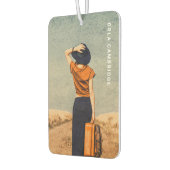 Minimalistische Fotografie Vollständiges Foto Einf Autolufterfrischer (Links)