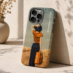 Minimalistische Fotografie Vollständiges Foto Einf iPhone 16 Pro Hülle