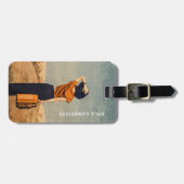 Minimalistische Fotografie Vollständiges Foto Einf Gepäckanhänger (Vorderseite horizontal)