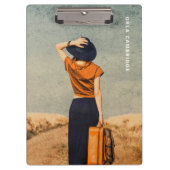 Minimalistische Fotografie Vollständiges Foto Einf Klemmbrett (Vorderseite)
