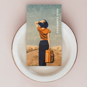 Minimalistische Fotografie Vollständiges Foto Einf Visitenkarte