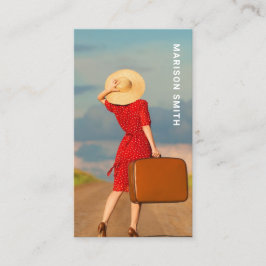 Minimalistische Fotografie Vollständiges Foto Visitenkarte