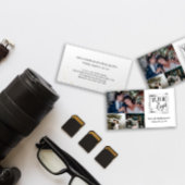 Minimalistische Fotografin für Ihre Logokombinatio Visitenkarte