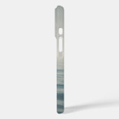 Minimalistische fotorealistische Kontur Case-Mate iPhone Hülle (Rückseite / Links)