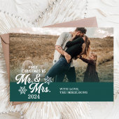 Minimalistische Fotos Erste Weihnachten als Mr. un