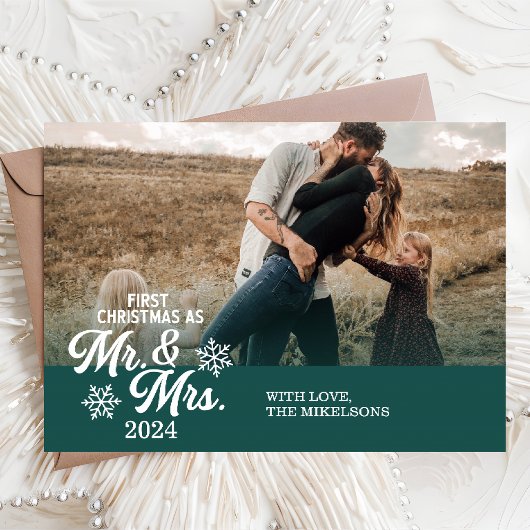 Minimalistische Fotos Erste Weihnachten als Mr. un