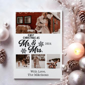 Minimalistische Fotos Erste Weihnachten als Mr. un