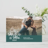 Minimalistische Fotos Erste Weihnachten als Mr. un (Stehend Vorderseite)