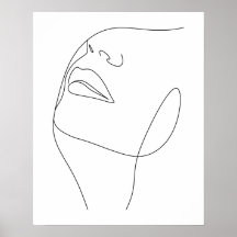 Minimalistische Frauen sehen sich einer Kunstform