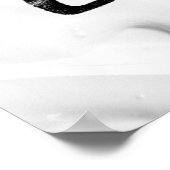 Minimalistische Frauenkunst Poster (Ecke)