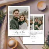 Minimalistische frohe Ever nach Weihnachten Spaß F